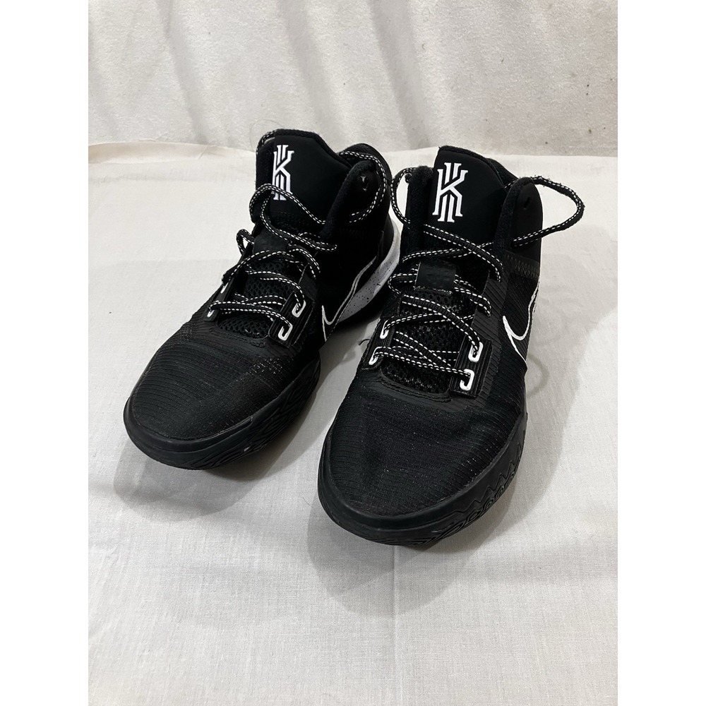 Nike Kyrie Flytrap 4 Black White Basketball CT1972-001‎ 3= Men's  Size 7.5 USA